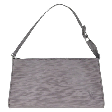 Louis Vuitton 2002 Purple Epi Pochette Accessoires 24 Handbag M5294B
