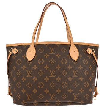 Louis Vuitton 2010 Monogram Neverfull PM Tote Handbag M40155