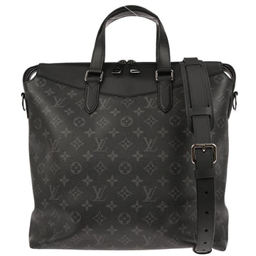 Louis Vuitton 2016 Monogram Eclipse Explorer 2way Shoulder Tote Handbag M40567