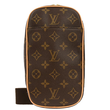 Louis Vuitton 2005 Monogram Pochette Gange Bum Bag M51870