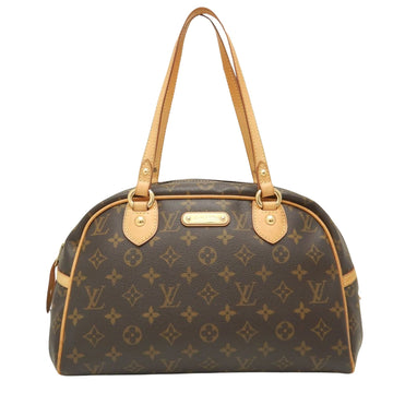 Louis Vuitton Montorgueil  Canvas Shoulder Bag