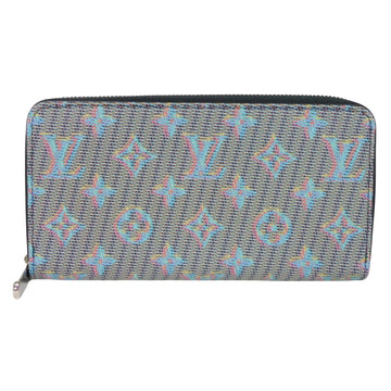 Louis Vuitton Portefeuille Zippy  Canvas Wallet