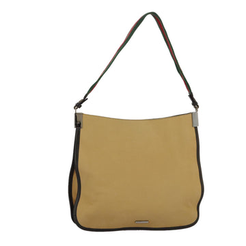 Gucci Sherry Beige Canvas Shoulder New 1:1 Bags