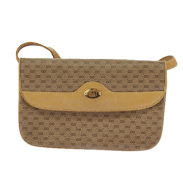 Gucci Micro Small Gg Canvas Beige Canvas Shoulder New 1:1 Bags