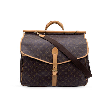 LOUIS VUITTON Vintage Monogram Canvas Garment Bag Chasse M41140