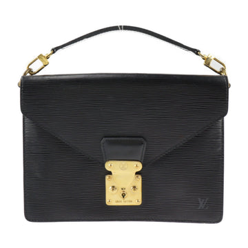 Louis Vuitton Sellier  Leather Clutch Bag