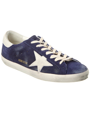 Golden Goose Superstar Suede & Leather Sneaker