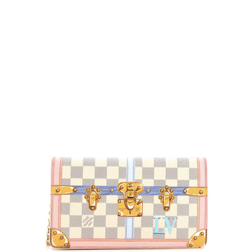 Weekend Pochette Limited Edition Damier Summer Trunks