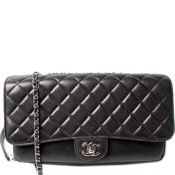 Chanel 4 Accordian Flap Lambskin 16M