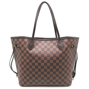 Louis Vuitton Neverfull Mm  Canvas Tote Bag
