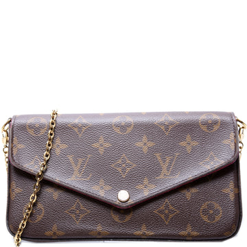 Pochette Felicie Monogram