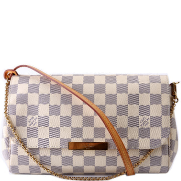 Favorite MM Damier Azur