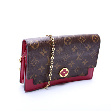 Flore Cain Wallet Monogram