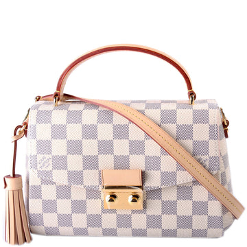 Croisette Damier Azur