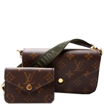 Felicie Strap and Go Monogram