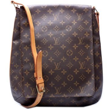 Musette Messenger Monogram