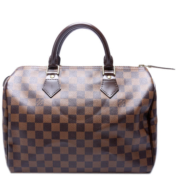 HOLD Speedy 30 Damier Ebene