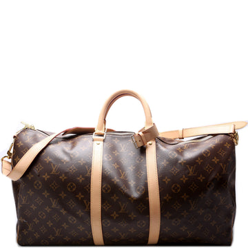 Keepall 55 Bandouliere Monogram