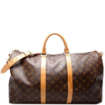 Keepall 50 Bandouliere Monogram