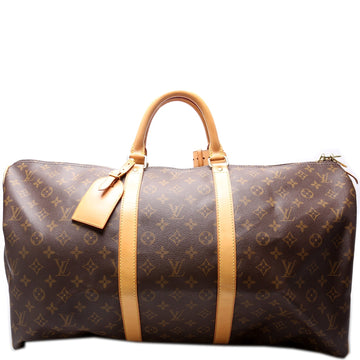 Keepall 55 Monogram