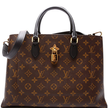 Flower Tote Monogram