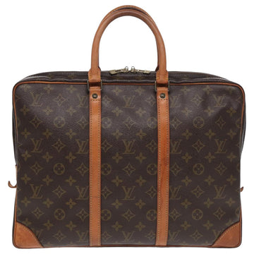 Louis Vuitton Voyage  Canvas Handbag