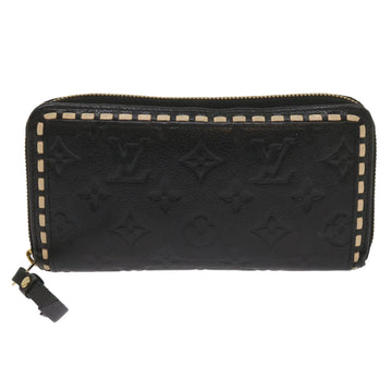 Louis Vuitton Zippy  Leather Wallet