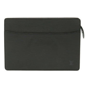 Louis Vuitton Pochette  Leather Clutch Bag