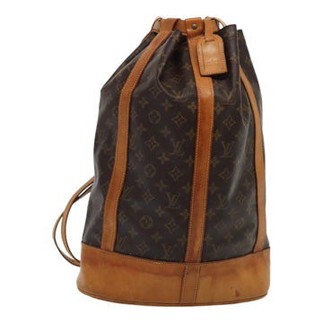 Louis Vuitton Randonnée  Canvas Shoulder Bag