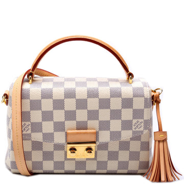 Croisette Damier Azur