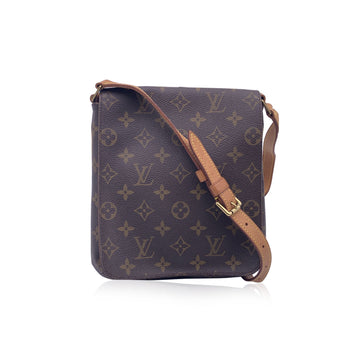 Louis Vuitton Cloth Shoulder Bag Mtte