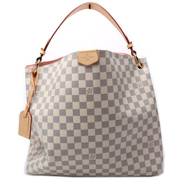 Graceful MM Damier Azur