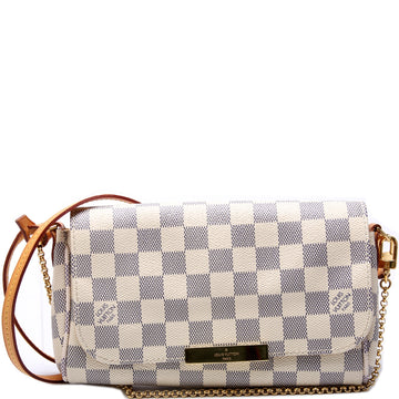 Favorite PM Damier Azur