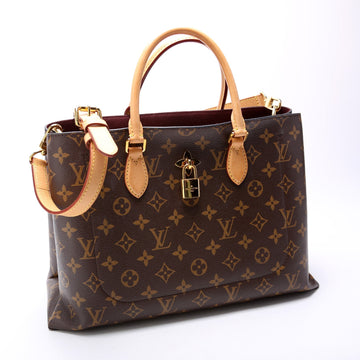 Flower Tote Monogram