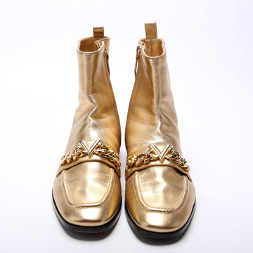 Chain Ankle Boots Size 38