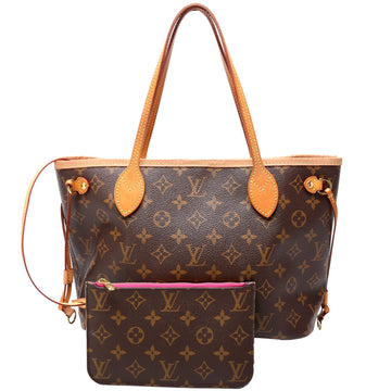 Neverfull w/Wallet PM Monogram