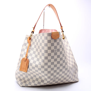 Graceful MM Damier Azur