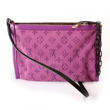 Double Flat Messenger Monogram