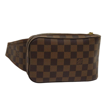 Louis Vuitton Geronimo  Canvas Shoulder Bag
