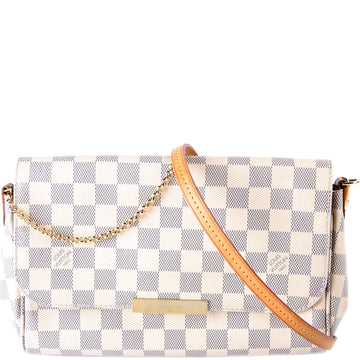 Favorite MM Damier Azur