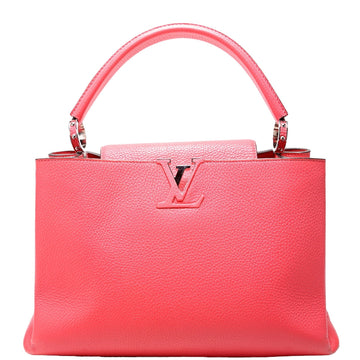 Capucines MM Taurillon Pink