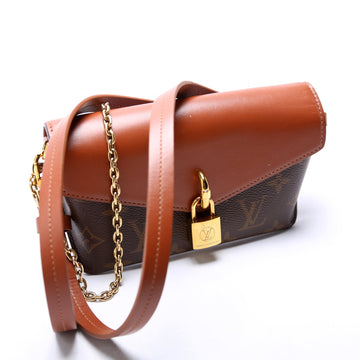 Padlock On Strap Monogram