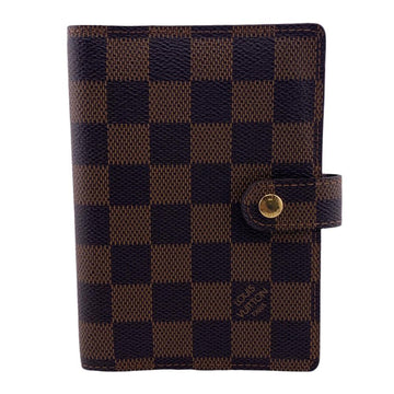Louis Vuitton Couverture Agenda Fonctionnel Pm  Canvas Wallet