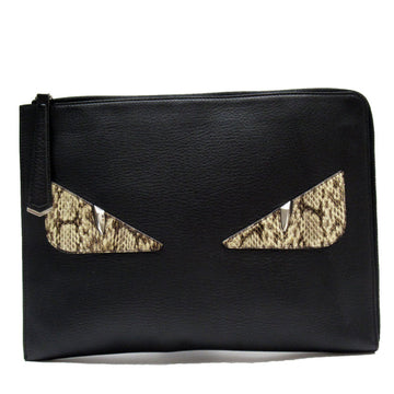 Fendi   Leather Clutch Bag ()