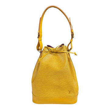 Louis Vuitton Noé  Leather Shoulder Bag