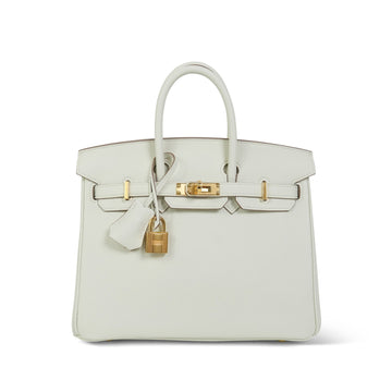Birkin 25 Mushroom Togo  B Stamp