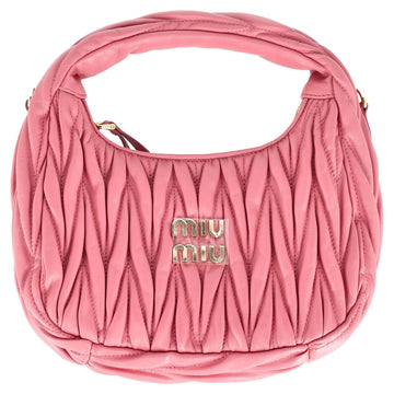 Wander Hobo Matelasse Leather Mini