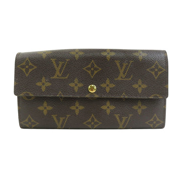 Louis Vuitton Sarah  Canvas Wallet