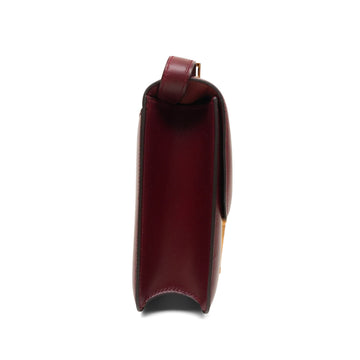 Constance 23 Rouge Box leather  G Circle Stamp