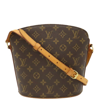 Louis Vuitton Drouot  Canvas Shoulder Bag